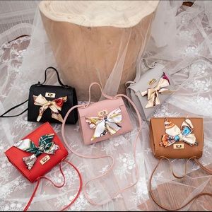 Bowknot main small cross body fashion